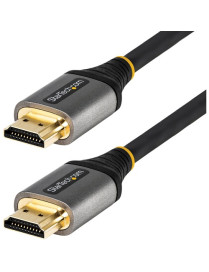 StarTech.com 16ft/5m HDMI 2.1 Cable, Certified Ultra High Speed HDMI Cable 48Gbps, 8K 60Hz/4K 120Hz HDR10+, 8K HDMI Cable, Monit