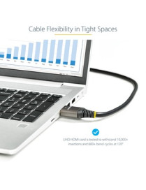 StarTech.com 16ft/5m HDMI 2.1 Cable, Certified Ultra High Speed HDMI Cable 48Gbps, 8K 60Hz/4K 120Hz HDR10+, 8K HDMI Cable, Monit