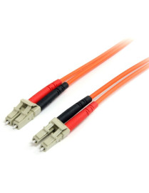 StarTech.com 7m Fiber Optic Cable - Multimode Duplex 62.5/125 - LSZH - LC/LC - OM1 - LC to LC Fiber Patch Cable - Connect fiber 