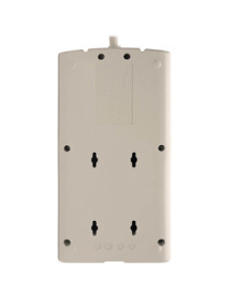 Tripp Lite Protect It TLP808TEL 8-Outlets Surge Suppressor - 8 x NEMA 5-15R - 1.80 kVA - 2160 J - 120 V AC Input - 120 V AC Outp