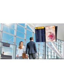 Lg Electronics LG New High Haze UHD Standard Signage - 43" LCD - 3840 x 2160 - Edge LED - 700 cd/m² - HDMI - USB - DVI - Serial 