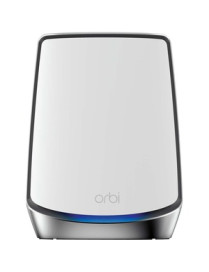 Netgear Orbi RBK852 Wi-Fi 6 IEEE 802.11ax Ethernet Wireless Router - 2.40 GHz ISM Band - 5 GHz UNII Band - 8 x Antenna(8 x Inter