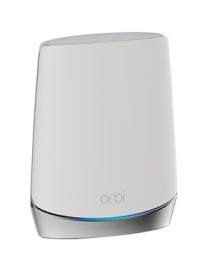 Netgear Orbi RBK753S Wi-Fi 6 IEEE 802.11ax Ethernet Wireless Router - Tri Band - 2.40 GHz ISM Band - 5 GHz UNII Band - 6 x Anten