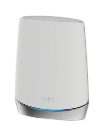 Netgear Orbi RBK753S Wi-Fi 6 IEEE 802.11ax Ethernet Wireless Router - Tri Band - 2.40 GHz ISM Band - 5 GHz UNII Band - 6 x Anten