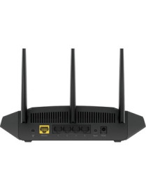 Netgear RAX10 Wi-Fi 6 IEEE 802.11ax Ethernet Wireless Router - Dual Band - 2.40 GHz ISM Band - 5 GHz UNII Band - 225 MB/s Wirele