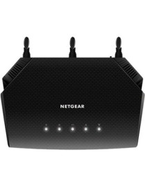 Netgear RAX10 Wi-Fi 6 IEEE 802.11ax Ethernet Wireless Router - Dual Band - 2.40 GHz ISM Band - 5 GHz UNII Band - 225 MB/s Wirele