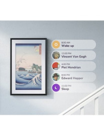 Netgear Meural Canvas II Digital Frame - 27" LCD Digital Frame - Black - 1920 x 1080 - Wireless - 16:9 - Anti-glare, Gesture Con