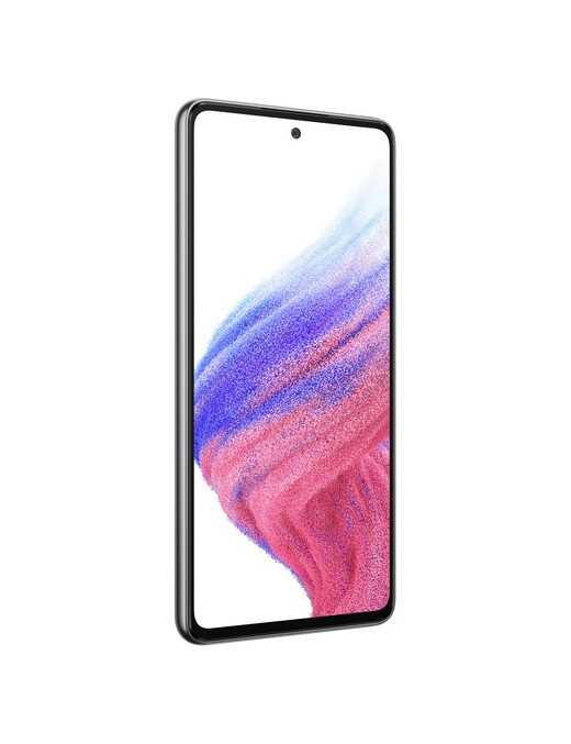 Samsung Galaxy A53 5G SM-A536W 128 GB Smartphone - 6.5" Super AMOLED Full HD Plus 1080 x 2400 - Octa-core (2.40 GHz 2 GHz - Andr