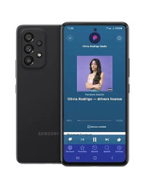 Samsung Galaxy A53 5G SM-A536W 128 GB Smartphone - 6.5" Super AMOLED Full HD Plus 1080 x 2400 - Octa-core (2.40 GHz 2 GHz - Andr