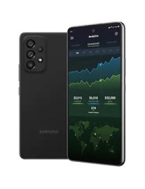 Samsung Galaxy A53 5G SM-A536W 128 GB Smartphone - 6.5" Super AMOLED Full HD Plus 1080 x 2400 - Octa-core (2.40 GHz 2 GHz - Andr