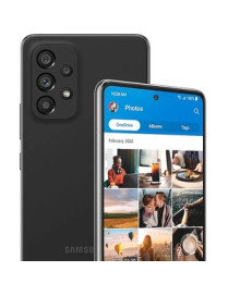 Samsung Galaxy A53 5G SM-A536W 128 GB Smartphone - 6.5" Super AMOLED Full HD Plus 1080 x 2400 - Octa-core (2.40 GHz 2 GHz - Andr