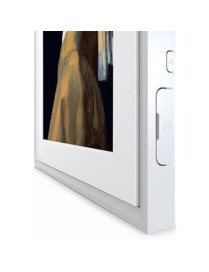 Netgear Meural Canvas II Digital Frame - 27" LCD Digital Frame - White - 1920 x 1080 - Wireless - 16:9 - Anti-glare, Gesture Con