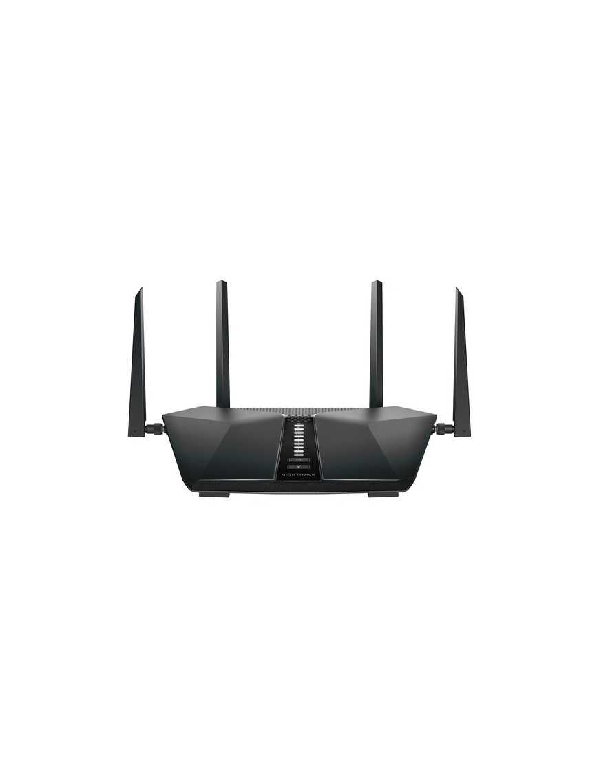 Netgear Nighthawk AX5 RAX43 Wi-Fi 6 IEEE 802.11ax Ethernet Wireless Router - Dual Band - 2.40 GHz ISM Band - 5 GHz UNII Band - 4