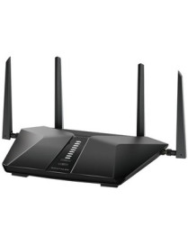 Netgear Nighthawk AX5 RAX43 Wi-Fi 6 IEEE 802.11ax Ethernet Wireless Router - Dual Band - 2.40 GHz ISM Band - 5 GHz UNII Band - 4