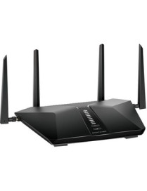 Netgear Nighthawk AX5 RAX43 Wi-Fi 6 IEEE 802.11ax Ethernet Wireless Router - Dual Band - 2.40 GHz ISM Band - 5 GHz UNII Band - 4