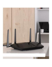 Netgear Nighthawk AX5 RAX43 Wi-Fi 6 IEEE 802.11ax Ethernet Wireless Router - Dual Band - 2.40 GHz ISM Band - 5 GHz UNII Band - 4