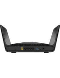 Netgear Nighthawk RAX70 Wi-Fi 6 IEEE 802.11 a/b/g/n/ac/ax Wireless Router - Tri Band - 2.40 GHz ISM Band - 5 GHz UNII Band - 6 