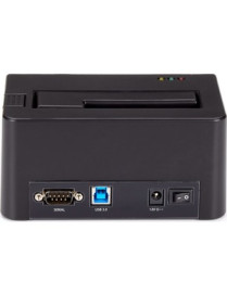 StarTech.com Hard Drive Eraser and Docking Station Standalone - 4Kn Support - TAA - 2.5 / 3.5 SATA SSD/HDD Dock & Wiper - Standa