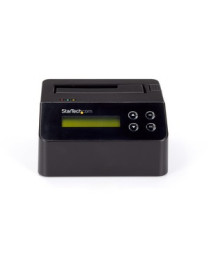 StarTech.com Hard Drive Eraser and Docking Station Standalone - 4Kn Support - TAA - 2.5 / 3.5 SATA SSD/HDD Dock & Wiper - Standa