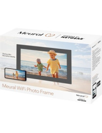 Netgear WiFi Photo Frame - 15.6" Digital Frame - 1920 x 1080 - Wireless - 16:9 - In-plane Switching (IPS) Technology, Anti-glare