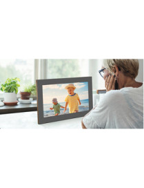 Netgear WiFi Photo Frame - 15.6" Digital Frame - 1920 x 1080 - Wireless - 16:9 - In-plane Switching (IPS) Technology, Anti-glare