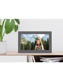 Netgear WiFi Photo Frame - 15.6" Digital Frame - 1920 x 1080 - Wireless - 16:9 - In-plane Switching (IPS) Technology, Anti-glare