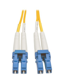 Tripp Lite Duplex Singlemode 9/125 Fiber Patch Cable (LC/LC), 7 m (23 ft) - 23 ft Fiber Optic Network Cable for Network Device, 