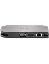 Kensington SD1610P Docking Station - for Monitor/Projector/Notebook/Tablet - 60 W - USB Type C - 4K - 3840 x 2160 - 3 x USB Port