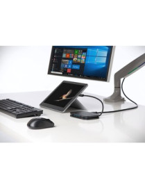 Kensington SD1610P Docking Station - for Monitor/Projector/Notebook/Tablet - 60 W - USB Type C - 4K - 3840 x 2160 - 3 x USB Port