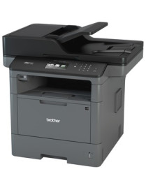 Brother MFC-L5800DW Wireless Laser Multifunction Printer - Monochrome - Copier/Fax/Printer/Scanner - 42 ppm Mono Print - 1200 x 