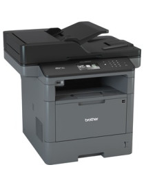 Brother MFC-L5800DW Wireless Laser Multifunction Printer - Monochrome - Copier/Fax/Printer/Scanner - 42 ppm Mono Print - 1200 x 