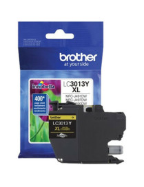 Brother Innobella LC3013YS Original High Yield Inkjet Ink Cartridge - Single Pack - Yellow - 1 Each - 400 Pages