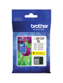 Brother Innobella LC3013YS Original High Yield Inkjet Ink Cartridge - Single Pack - Yellow - 1 Each - 400 Pages