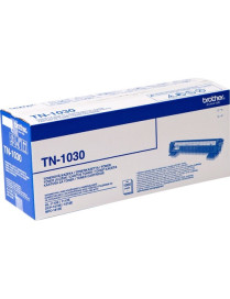 Brother TN-1030 Original Standard Yield Laser Toner Cartridge - Black - 1 Each - 1000 Pages