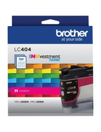 Brother INKvestment LC404M Original Standard Yield Inkjet Ink Cartridge - Single Pack - Magenta - 1 Each - 750 Pages