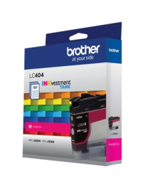 Brother INKvestment LC404M Original Standard Yield Inkjet Ink Cartridge - Single Pack - Magenta - 1 Each - 750 Pages