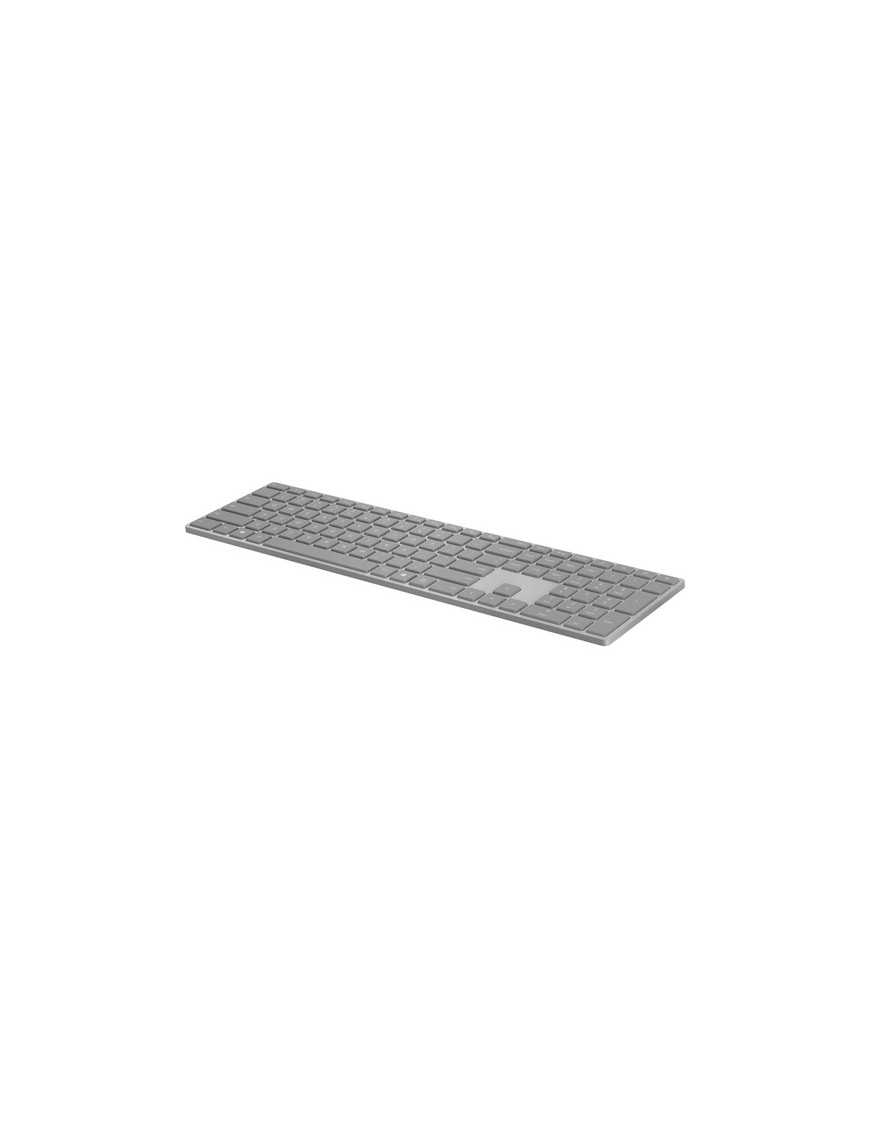 Microsoft Surface Keyboard - Wireless Connectivity - Bluetooth - French (Canada) - Smartphone, Tablet - iOS, Mac OS, Android, Wi