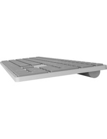 Microsoft Surface Keyboard - Wireless Connectivity - Bluetooth - French (Canada) - Smartphone, Tablet - iOS, Mac OS, Android, Wi