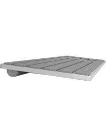 Microsoft Surface Keyboard - Wireless Connectivity - Bluetooth - French (Canada) - Smartphone, Tablet - iOS, Mac OS, Android, Wi