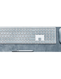 Microsoft Surface Keyboard - Wireless Connectivity - Bluetooth - French (Canada) - Smartphone, Tablet - iOS, Mac OS, Android, Wi