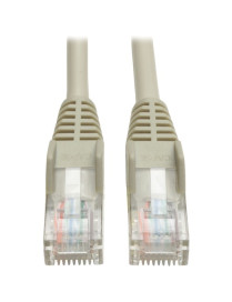 Tripp Lite Cat5e Patch Cable - 200ft - 1 x RJ-45 Male - 1 x RJ-45 Male - Gray