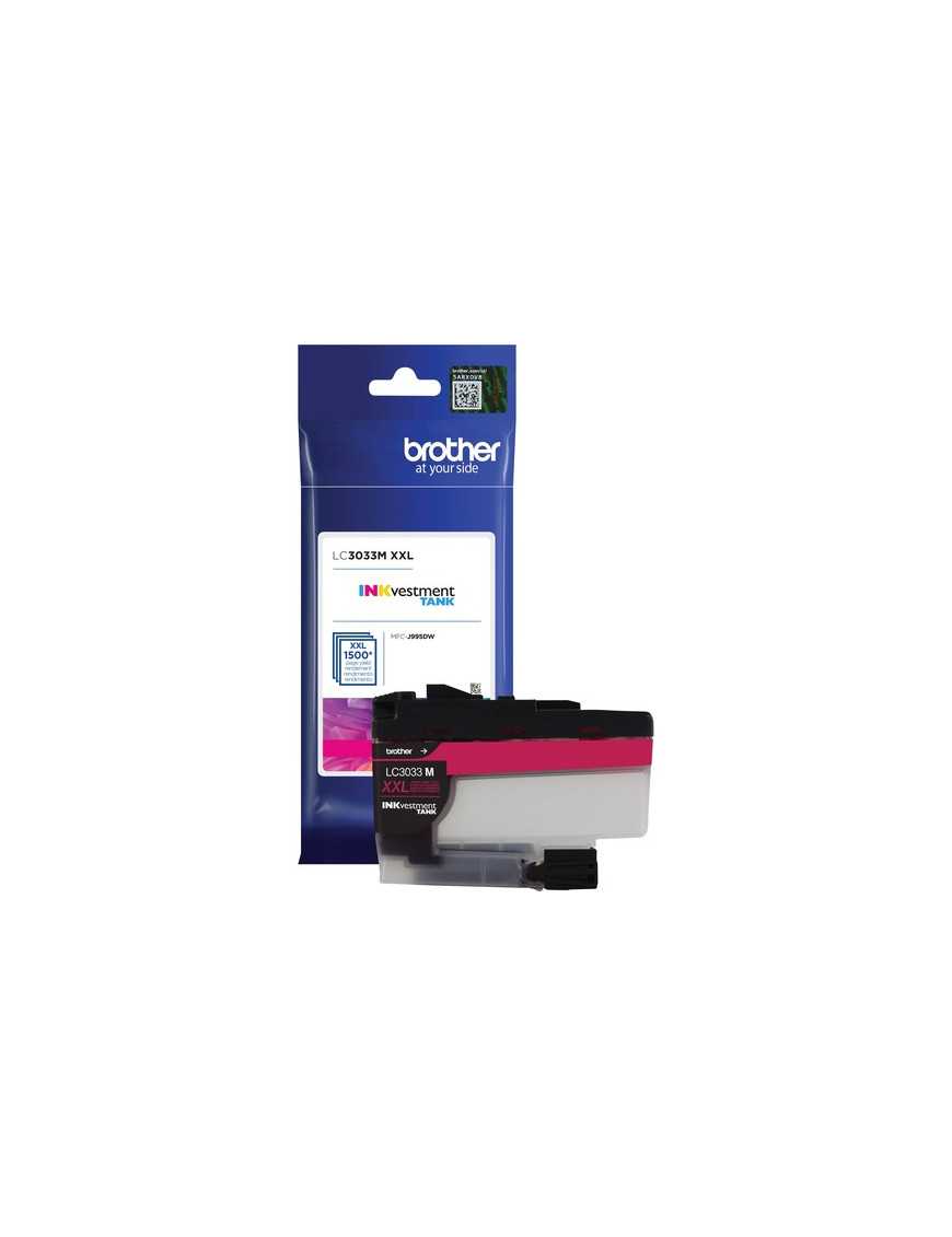 Brother INKvestment LC3033MS Original Inkjet Ink Cartridge - Magenta - 1 Each - 1500 Pages