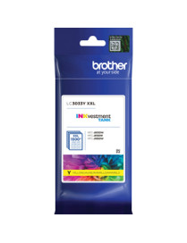 Brother INKvestment LC3033YS Original Inkjet Ink Cartridge - Yellow - 1 Each - 1500 Pages