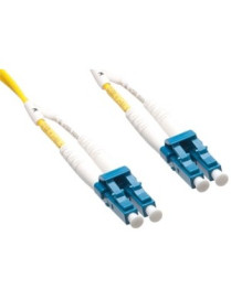 Axiom Memory Axiom LC/LC Singlemode Duplex OS2 9/125 Fiber Optic Cable 5m - 16.4 ft Fiber Optic Network Cable for Network Device