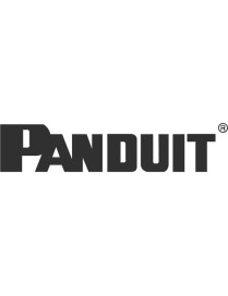 Panduit 24x4 FiberRunner Channel - Cable Channel - Black - Polyvinyl Chloride (PVC)