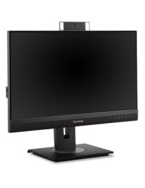 ViewSonic VG2456V 23.8" Webcam Full HD LCD Monitor - 16:9 - Black - 24.00" (609.60 mm) Class - In-plane Switching (IPS) Technolo