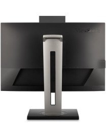 ViewSonic VG2456V 23.8" Webcam Full HD LCD Monitor - 16:9 - Black - 24.00" (609.60 mm) Class - In-plane Switching (IPS) Technolo