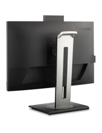 ViewSonic VG2456V 23.8" Webcam Full HD LCD Monitor - 16:9 - Black - 24.00" (609.60 mm) Class - In-plane Switching (IPS) Technolo