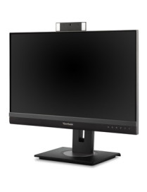 ViewSonic VG2456V 23.8" Webcam Full HD LCD Monitor - 16:9 - Black - 24.00" (609.60 mm) Class - In-plane Switching (IPS) Technolo