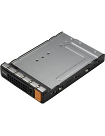 Super Micro Supermicro Drive Enclosure for 3.5" PCI Express NVMe Internal - 1 x HDD Supported - 1 x SSD Supported - 1 x Total Ba